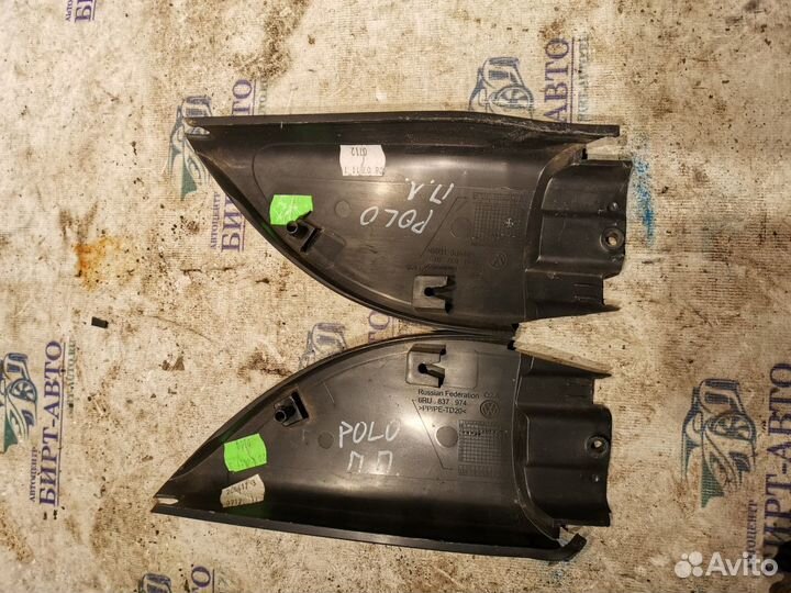 Крышка зеркала внутренняя Volkswagen Polo V (2009—