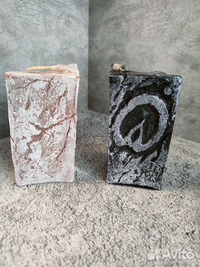 Свеча тотэмная Лошадь в камне