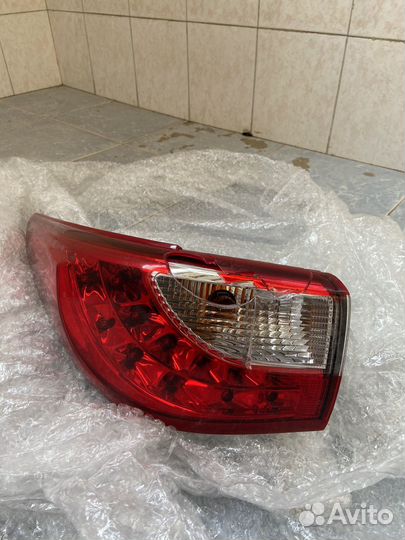 Фонарь левый внешний infiniti QX60, JX35