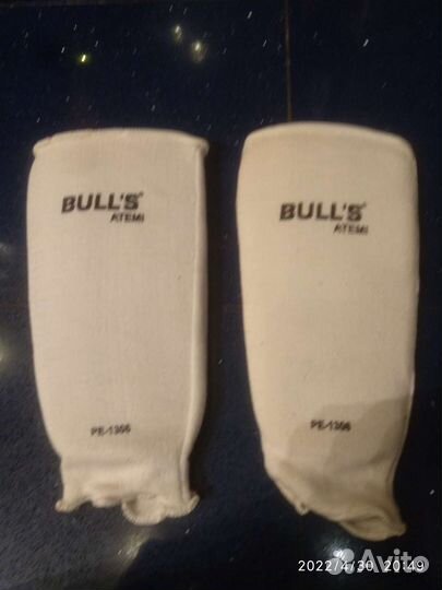 Защита голени bulls atemi PE-1306