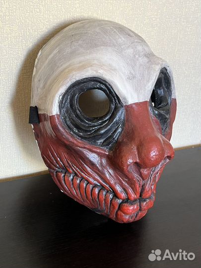 Маска Payday Wolf ручная работа