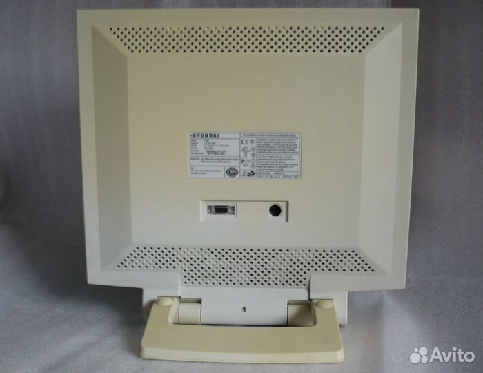 Надёжный ЖК-монитор 