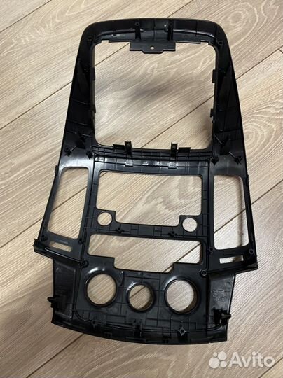 Рамка магнитоллы хендай ай 30