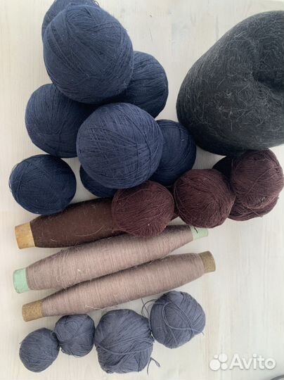 Пряжа шерсть