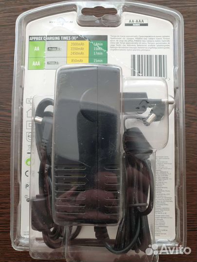 Зарядные устройства Энерджайзер