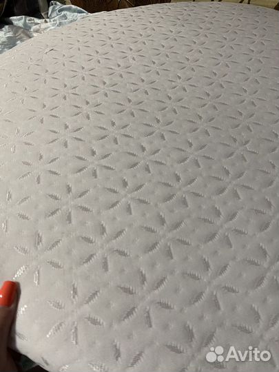 Круглый матрас в детскую кровать