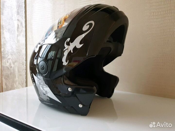 Новые шлема шлем модуляр открывающийся подбородок