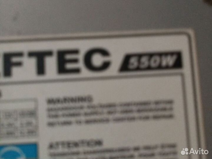 Блок питания chieftec 550w aps-550s