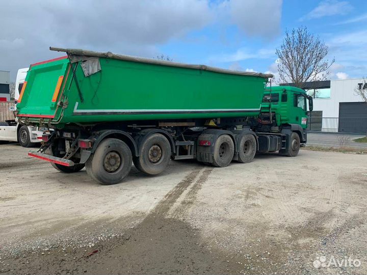 Запчасти б/у на MAN, TGS 2007-2014