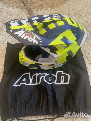 Шлем кроссовый Airoh Twist 2.0