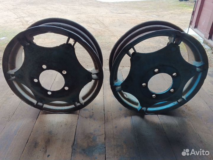 Передние диски на мтз 82