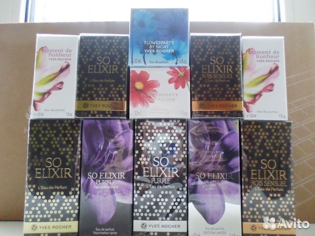 Парфюмерия Ив Роше