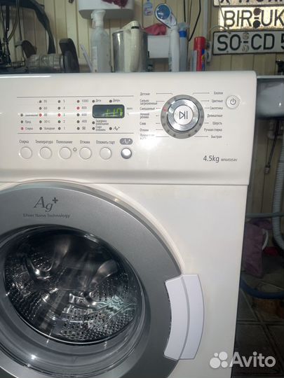 Стиральная машина samsung 4.5 кг