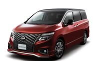 Nissan Elgrand III рестайлинг 2 (2020—2026) Минивэн
