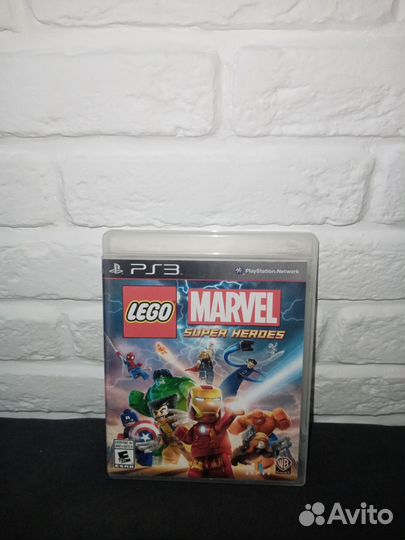 Игра на ps3 lego Marvel super heroes