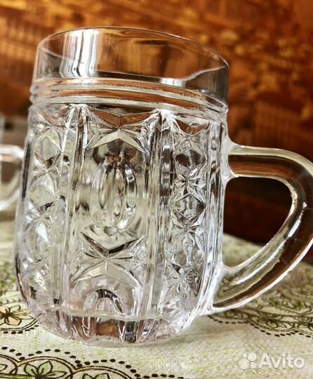 Хрустальные кружечки СССР