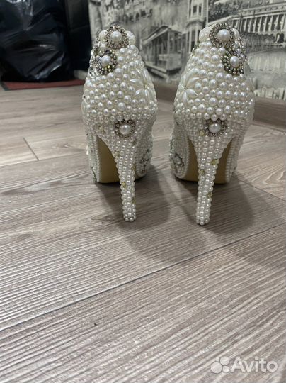 Свадебные туфли