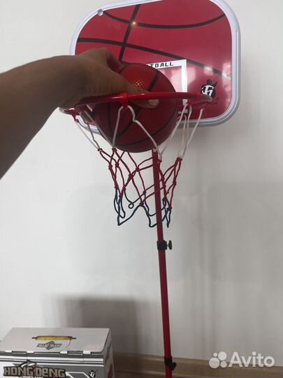 Баскетбольная стойка детская