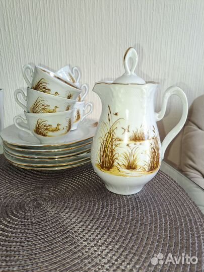 Чайный сервиз СССР