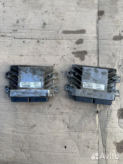 Эбу на Renault Symbol