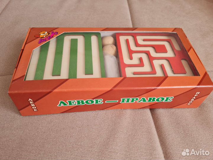 Тренажер межполушарного развития