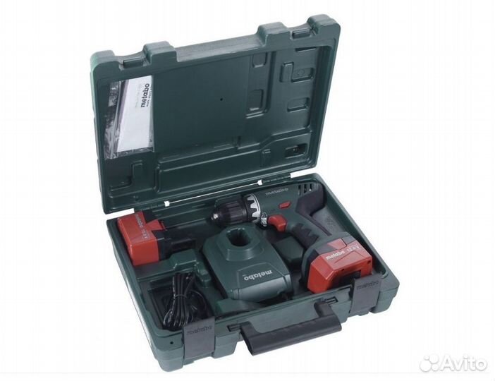 Шуруповёрт проф. Metabo bs 12 пр-во Германия новый