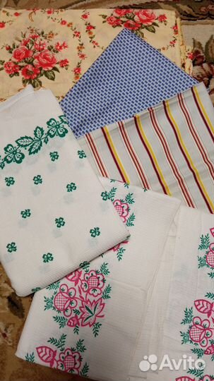 Отрезы ткани из СССР