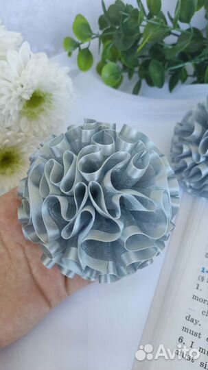 Школьные бантики ручной работы