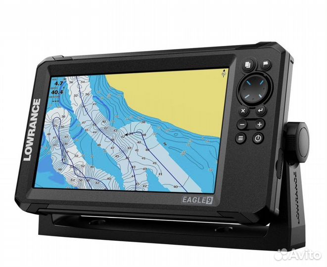 2024 Эхолот Lowrance Eagle 9” Tripleshot HD