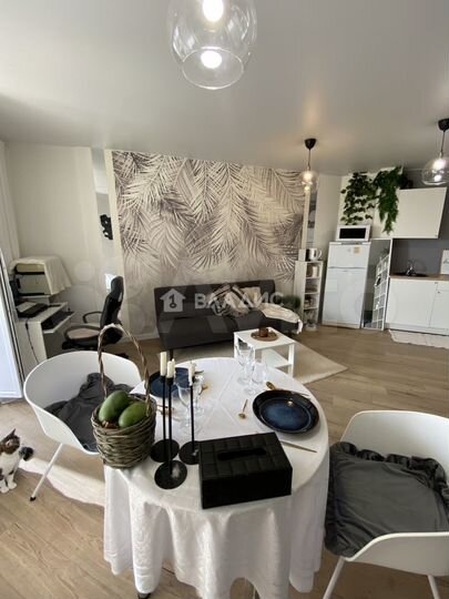 Квартира-студия, 37,3 м², 11/25 эт.