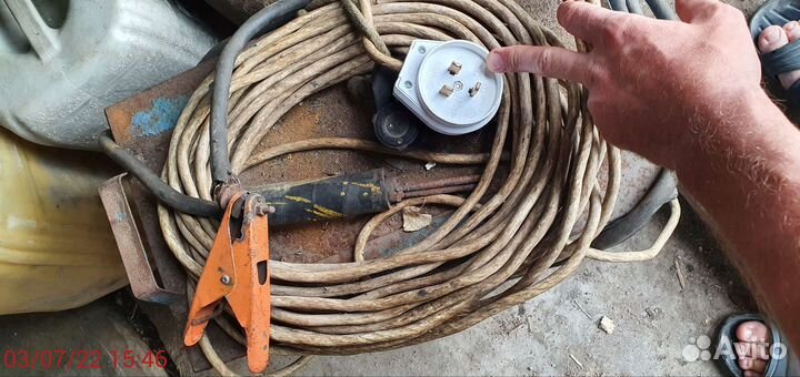 Промышленный сварочный аппарат