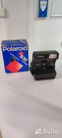 Фотоаппарат polaroid 636