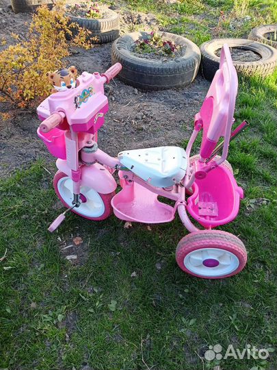 Детский трехколесный велосипед