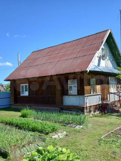 Дача 60 м² на участке 6 сот.