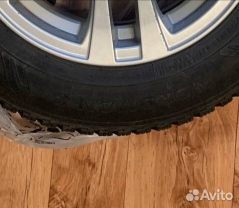 Зимние колеса на дисках