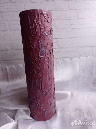 Ваза для цветов напольная