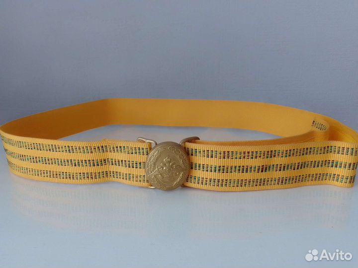 Ремень поясной парадный Вооружённых Сил РФ