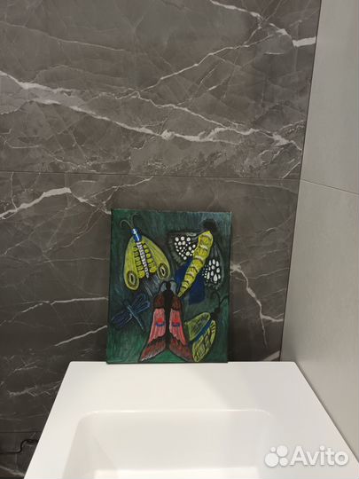 Картина Ночные Мотыльки