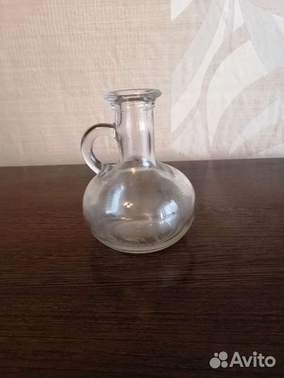 Масленка стекло СССР