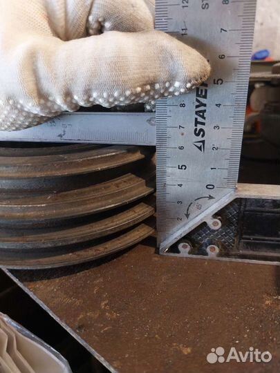 Шкив коленвала mitsubishi pajero 4 4m41