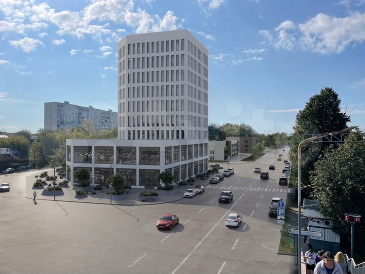 Торгово-офисное Здание, 8000 м²