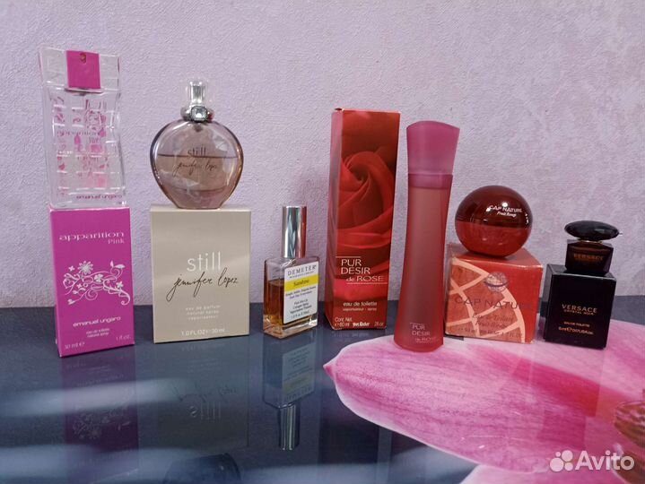 Парфюм, туалетная вода из личной коллекции