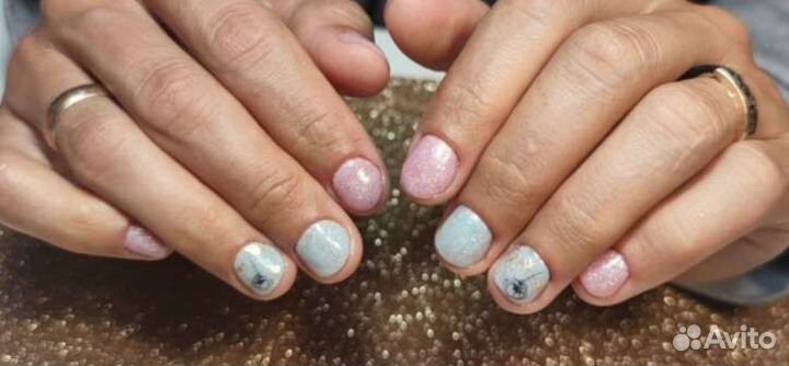 Маникюр педикюр на дому