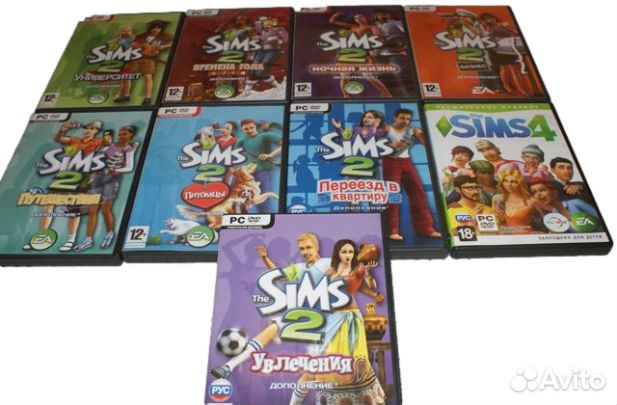 Игры для PC 22 диска