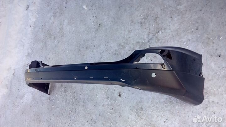 Бампер задний Toyota Rav4 c 2016 года