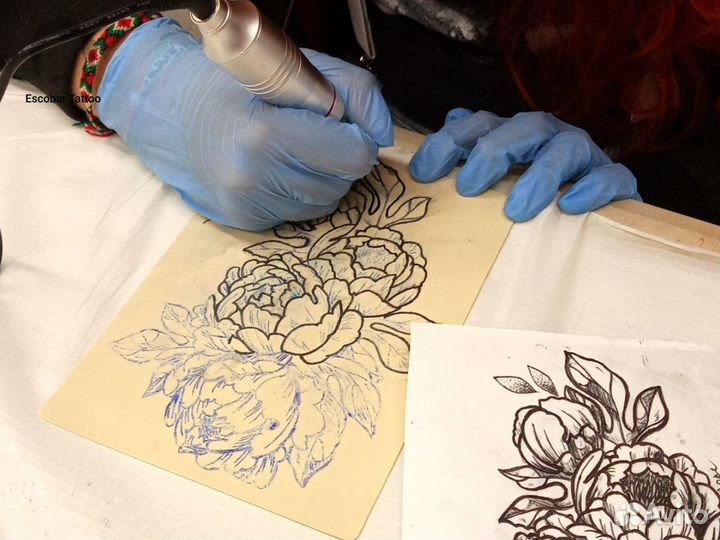 Обучение татуировки