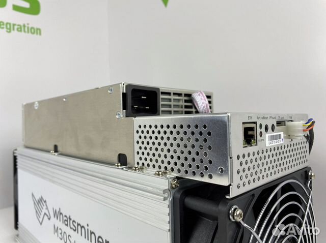 Asic Whatsminer M30S+ 100T