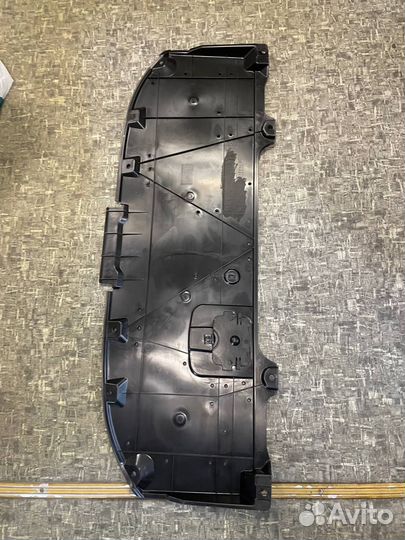 Пыльник переднего бампера Mazda 3 BM