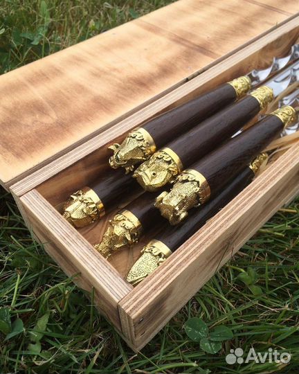 Подарочный набор шампуров 