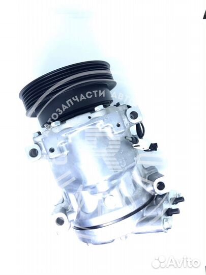 Компрессор кондиционера Renault Logan Duster Almer